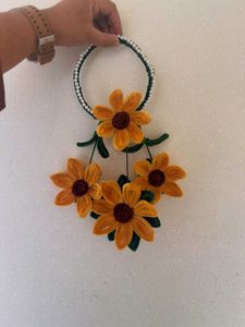 Handmade Flower Wall Decor