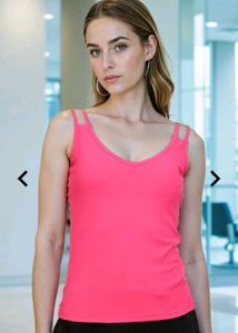 Pink Tank Top