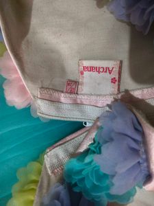 Rainbow Tulle Dress