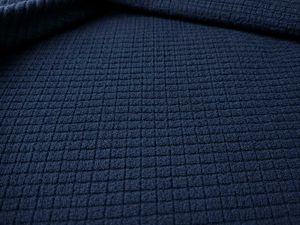 Original Puma Navy Athletic Mock-Neck tshirt