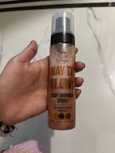 TNW Way to Glow Bronze Shimmer Spray