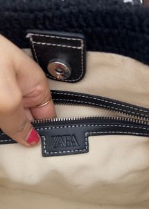 Zara Limited Edition Bohemian Hand Bag From NYC