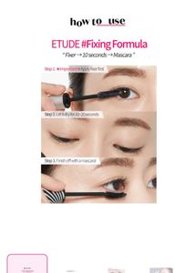 Etude Dr. Mascara Fixer
