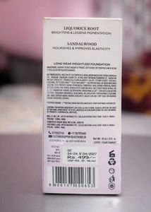 Just Herbs Long Wear Foundation SPF 25+