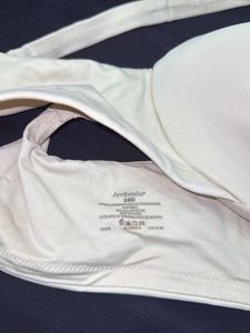 Comfortable Beige Bra