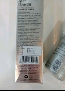With Free Gift Combo Makeup Fixer And Strobe Cream