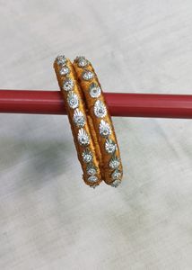 Fancy stone Bangles