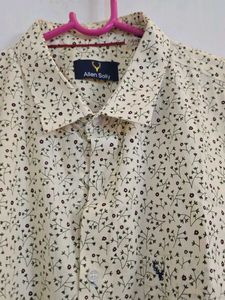 Men's Short Sleeve Printed Shirt