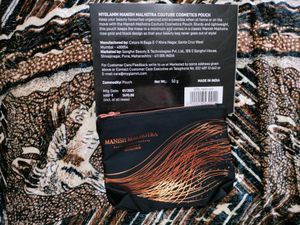 Myglamm Manish Malhotra Couture Pouch
