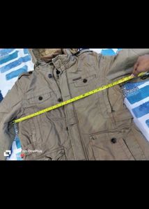 Khaki Casual Jacket coat size 2xl