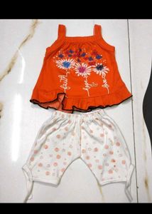 Cute Girls Clothing Set