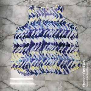 XXL Plus Size Top Multi Colour