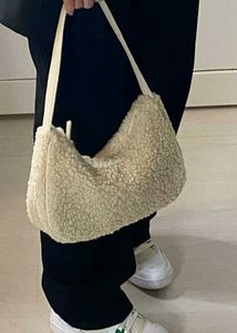 Beige H&amp;m shoulder bag
