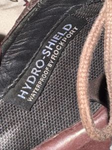 🔥PRICE DROP🔥Rockport HydroShield Suede Shoe
