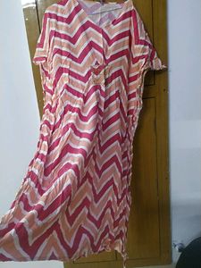Lahriya Kaftan Kurti