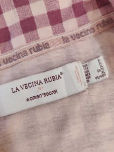 Cozy Gingham Nightgown