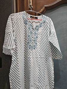 Cotton Straight Kurti