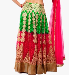 Embroidered Lehenga Skirt