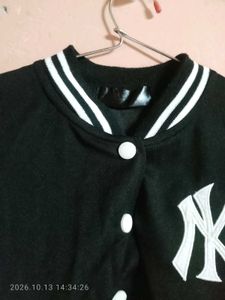 NY Varsity Bomber Jacket