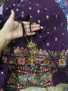 Brand New Purple Color Party Wear Suit