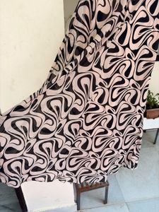 Stylish Maxi Dress with Lace Top