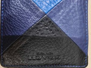 Coach authentic wallet &amp; card holder - Blue