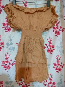 Nude Cowgirl Top
