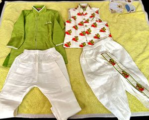 4 Piece Boys Set