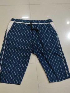 Kid's Printed Shirt and 3 quarter Pant Set