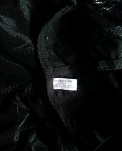 Elegant Black Lace Bodysuit