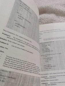 Data Structures &amp; Algorithms Book