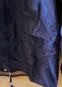 Navy Blue Lightweight Rain Jacket with pant