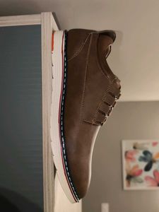 Brown Casual Shoes