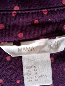 H&amp;M Chic Polka Dot Midi Dress