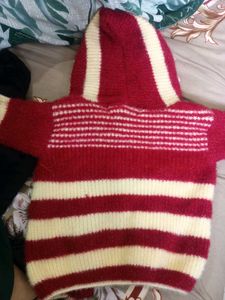 Cozy Striped Knit Sweater