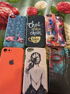 Assorted iPhone Cases