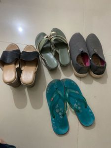Assorted Women's Footwear Bundle