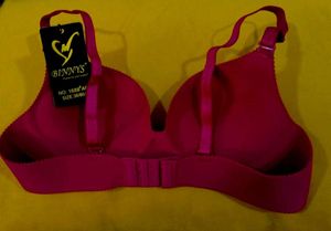 306 -- BINNY'S heavy Padded Bra 3hooks