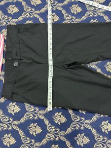Classic Black Trousers and crop top combo