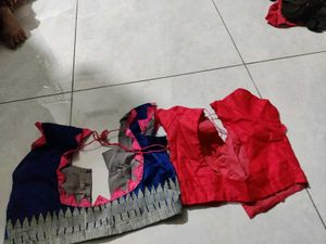 Set of 2 Indian Ethnic Blouses