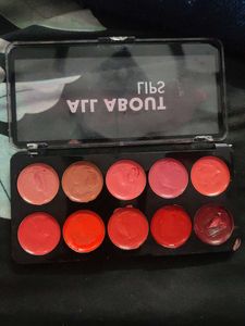 Lipstick Palette - 10 Shades