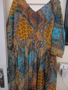 Multicolour Beach Dress