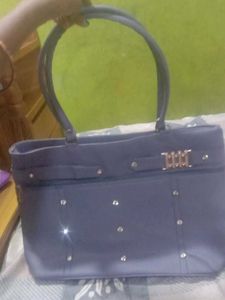 Stylish Lavender Handbag