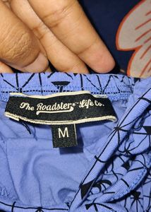 Blue Crop Top - New