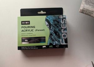 HIMI Pouring Acrylic Paint Set