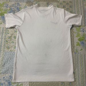Nike Dri-FIT White T-Shirt