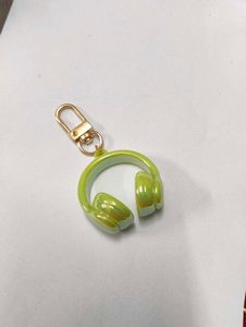 Cute Headphone Keychain Charms