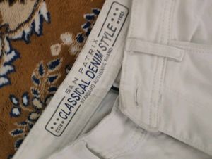 Men's Beige Chinos