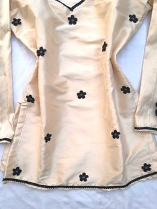 Floral Dori neck corset kurti 🫶🏻