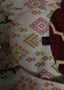 Designer Kurta with intricate print